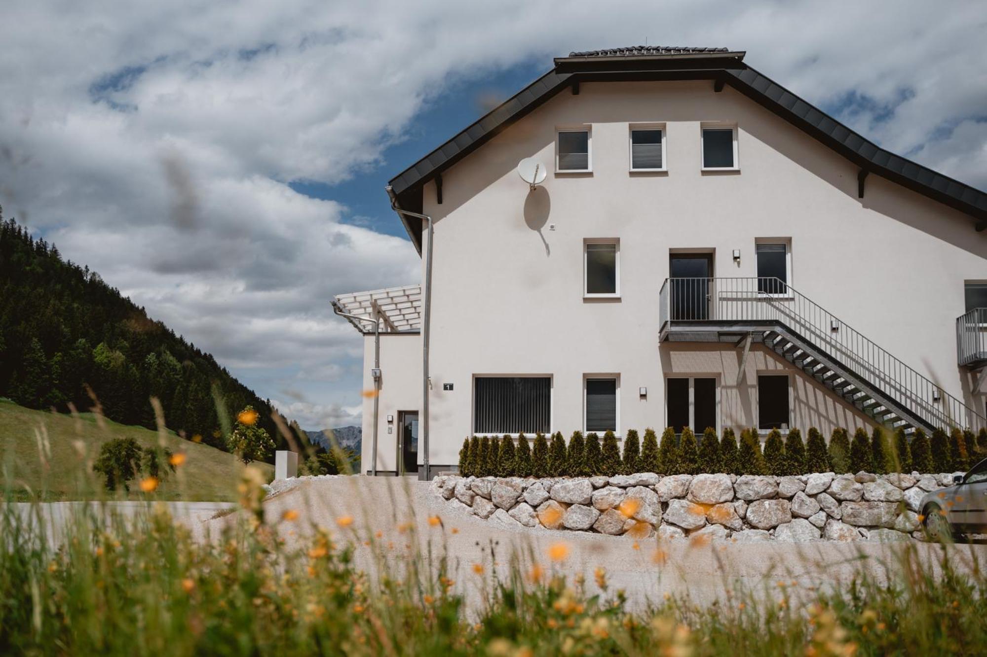 Kalkalpen Apartments Spital Am Pyhrn Exterior photo